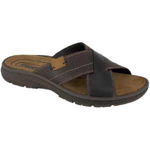 IMAC Mens Waxy Leather Sandals