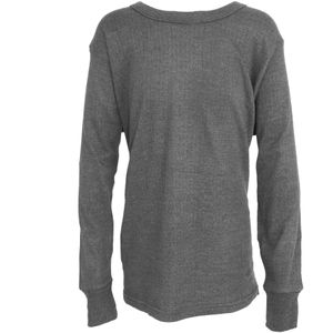 Floso Uniseks Kinderen/Kinderen Thermisch Ondergoed Lange Mouw T-Shirt/Top (Brust: 46-51cm (2-3 Jahre)) (Houtskool)