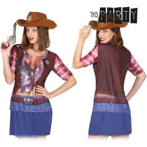 Nachthemd voor volwassenen 8270 Cowgirl