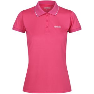 Regatta Dames/Dames Remex II Marl Active Poloshirt (34 DE) (Flamingo Roze)