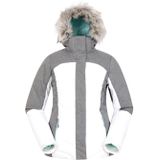 Mountain Warehouse Dames/Dames Pyrenees II gewatteerde ski-jas (34 DE) (Wit)