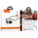 Hoco ES63 Graceful Hoofdtelefoon Draadloze Luchtgeleiding Verbinding/Muziek Bluetooth Zwart
