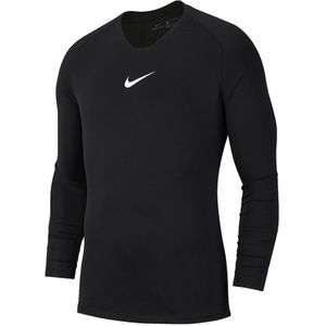 Nike - Park First Layer Youth - Ondershirt Zwart - 140 - 152