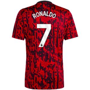 2023-2024 Man Utd Pre-Match Shirt (Red) (Ronaldo 7)