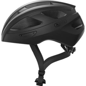 Abus helm MacatGoud shiny velvet Zwart M 52-58cm