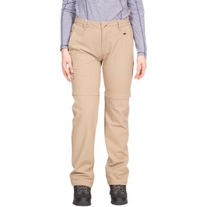 Trespass Dames/dames Eadie Convertible Broek (2XL) (Tarwe)