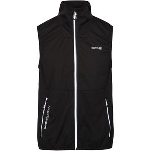 Regatta Heren Lankin V Softshell Gilet (3XL) (Zwart)