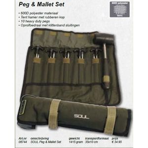 soul -Peg & Malletset 08744