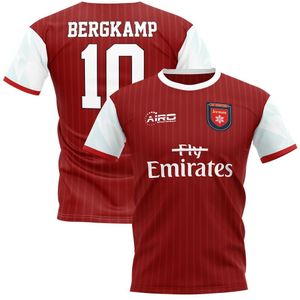 2022-2023 Dennis Bergkamp Home Concept Football Shirt