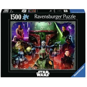 Ravensburger Legpuzzel Star Wars Boba Fett Premiejager, 1500st.