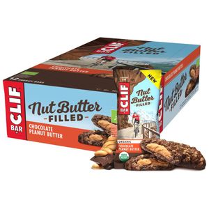 CLIF BAR notenboter reep 68g (verpakking van 12)