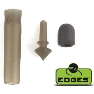 Fox Edges Tungsten Chod Bead Kit X6 Trans Khaki Default
