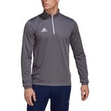 adidas - Entrada 22 Training Top - Grijs Trainingsshirt - S