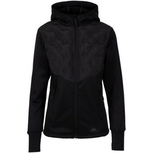 Trespass Dames/Dames Marney Active Hybride Jas (L) (Zwart)