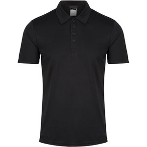 Regatta Heren Eerlijk Gemaakt Gerecycleerd Poloshirt (3XL) (Zwart)