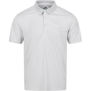 Regatta Heren Maverick V Actief Poloshirt (L) (Zilvergrijs)