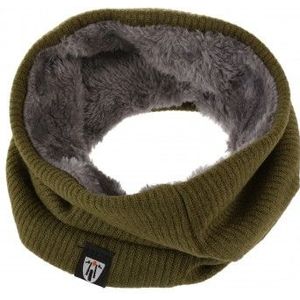 Motogirl Neck Warmer Khaki Green