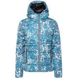 Dare 2B Dames/Dames Reputable II Animal Print Puffer Jacket (42 DE) (Canton Groen)