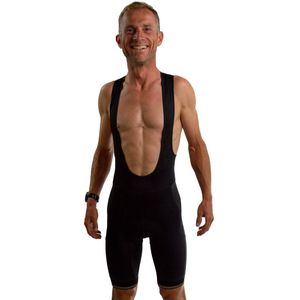 TriTiTan Pro Heren Gewatteerde 4 Zakken Fiets Bib Shorts