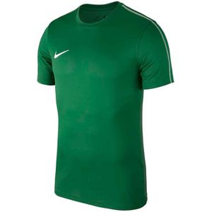 Nike - Dry Park 18 SS Top - Groen voetbalshirt - XL