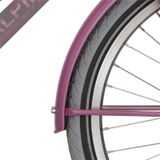 Alpina spatbord set 22 Cargo fuchsia pink matt