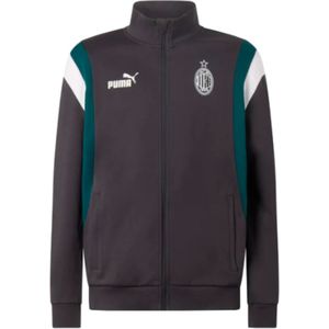 2022-2023 AC Milan FtblArchive Track Jacket (Black)