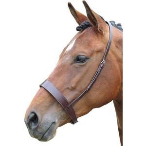 Blenheim Hunter Lederen Paardenkaptoom (Cob) (Bruin)