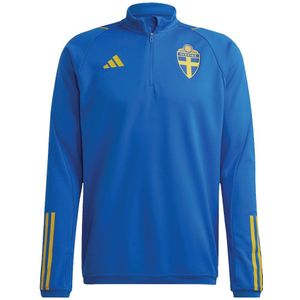 2022-2023 Sweden Training Top (Glory Blue)