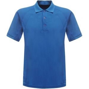 Regatta Heren Coolweave Korte Mouwen Poloshirt (2XL) (Oxford Blauw)