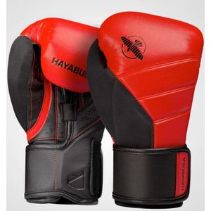 Hayabusa T3 Bokshandschoenen - Rood  /  Zwart - 12 oz