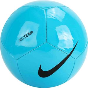 Voetbal Nike PITCH TEAM BALL DH9796 410 Blauw Synthetisch (5)