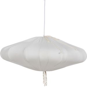 Plafondlamp Wit Katoen 220-240 V 59,5 x 59,5 x 23 cm