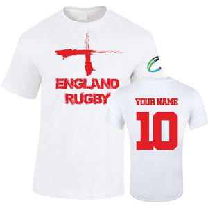 England Country Rugby T-Shirt (Your Name)