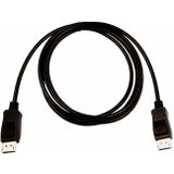 HDMI-Kabel V7 V7DPPRO-2M-BLK 2 m