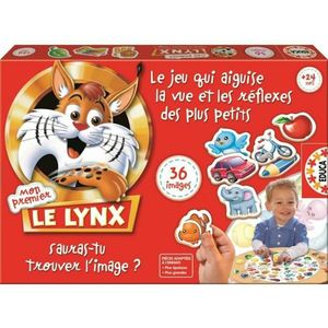 Educatief Spel Educa My First Lynx - 15492 (FR)