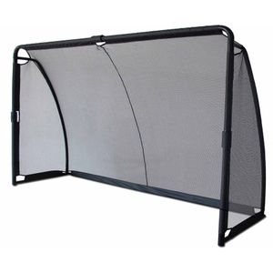 ProSport Voetbaldoel 500x200x100 Premium Zwart