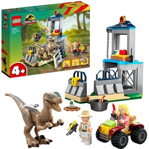 LEGO Jurassic Park 76957 Velociraptor Ontsnapping