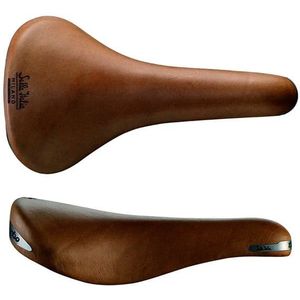 Selle Italia Turbo Racer L1 Zadel - Bruin