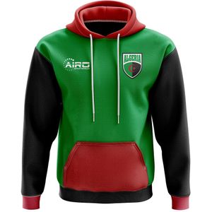 Algeria Concept Country Football Hoody (Green)