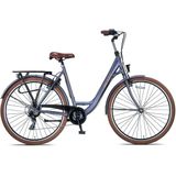 Altec Metro Damesfiets 28 inch 55cm 7v Mat Grijs