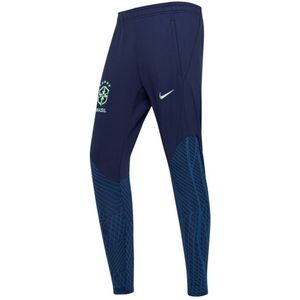 2022-2023 Brazil Dri-FIT Knit Football Pants (Navy)