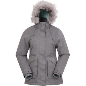 Mountain Warehouse Dames/Dames Snow Textured Ski-jas (42 DE) (Grijs)