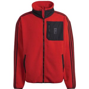 2022-2023 Belgium Fleece Jacket (Red)