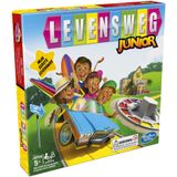 Hasbro Gaming Levensweg Junior - Speelplezier voor kinderen van 4-6 jaar met 2-4 spelers | Circa 30 minuten speelduur