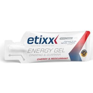 Etixx Ginseng & Guarana Energy Gel-Red Fruit-1 stuk