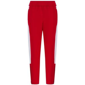 Finden & Hales Kinderen/Kinderen Trainingspak Bodems (158) (Rood/Wit)