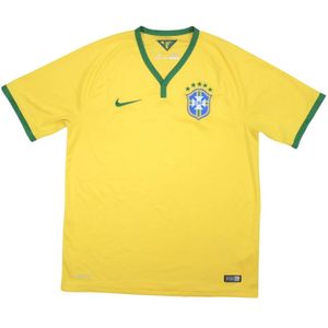 Brazil 2014-15 Home Shirt ((Excellent) XL)