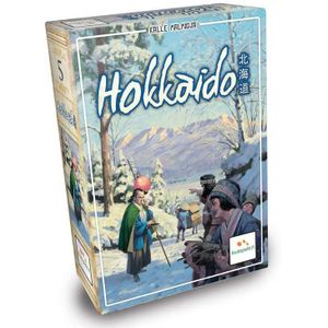 Hokkaido Kaartspel - Speel met het bergachtige landschap! Voor 2-5 spelers vanaf 8 jaar - HOT Games