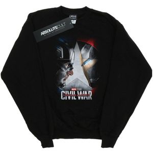 Marvel Studios Womens/Ladies Captain America Civil War Poster Sweatshirt