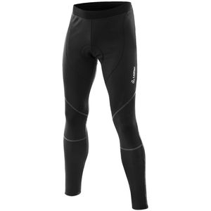 Loeffler fietsbroek lang M Bike Tights WS Elastic voor heren - Zwart